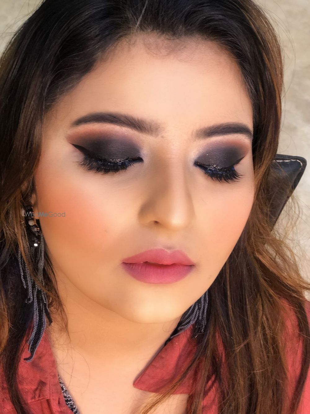 Photo From black smokey eye look - By Get Sparkled by Aenaz Khan 