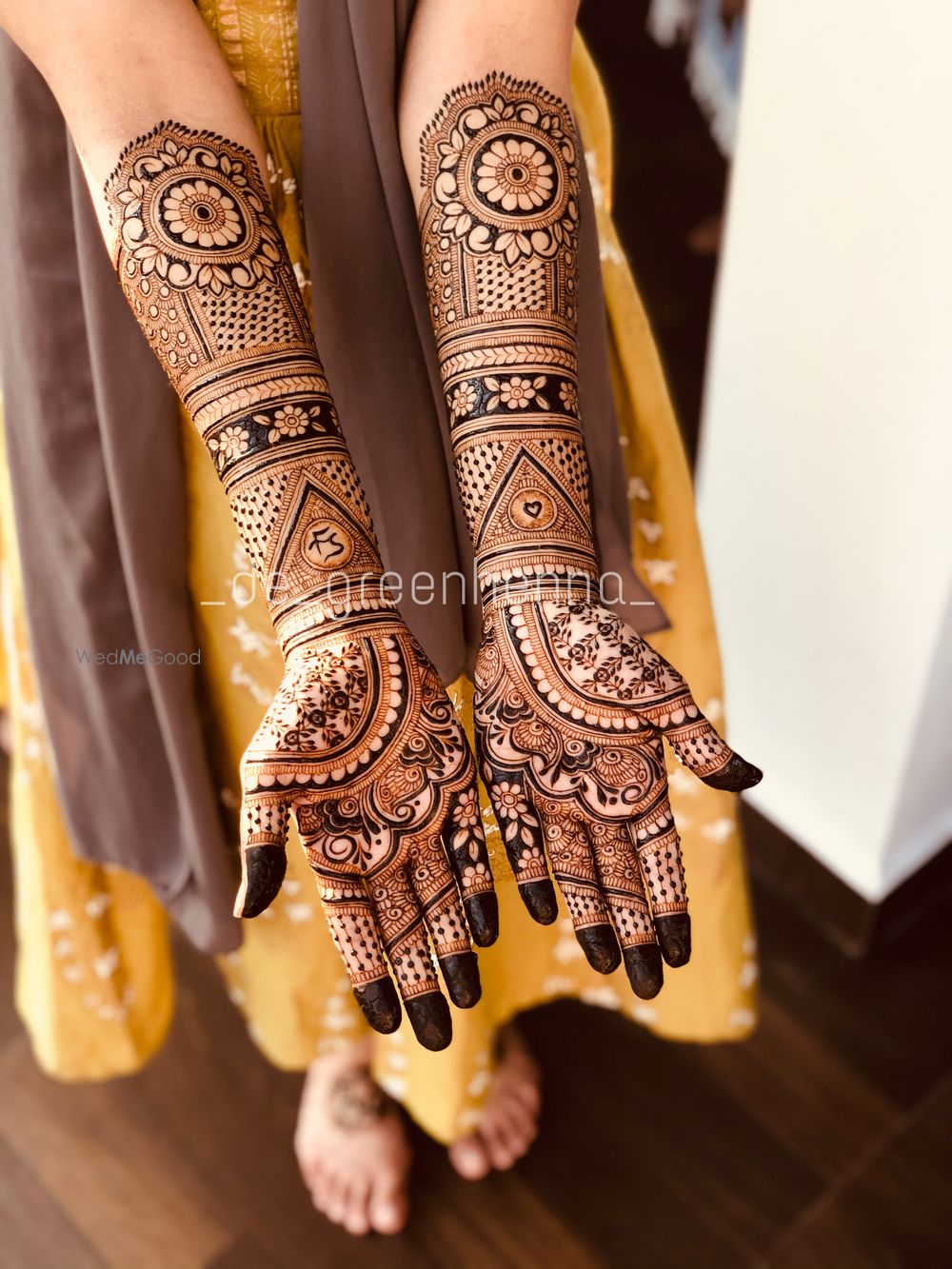 Photo From Bride Fidha - By De' Green Henna