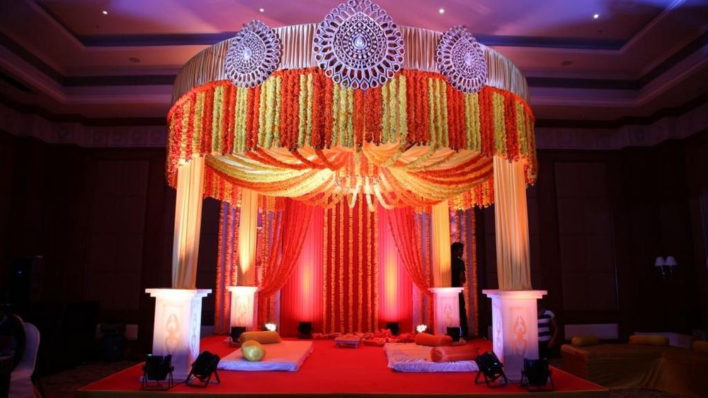 Photo From Mandap - By Funky Heads - Event Active
