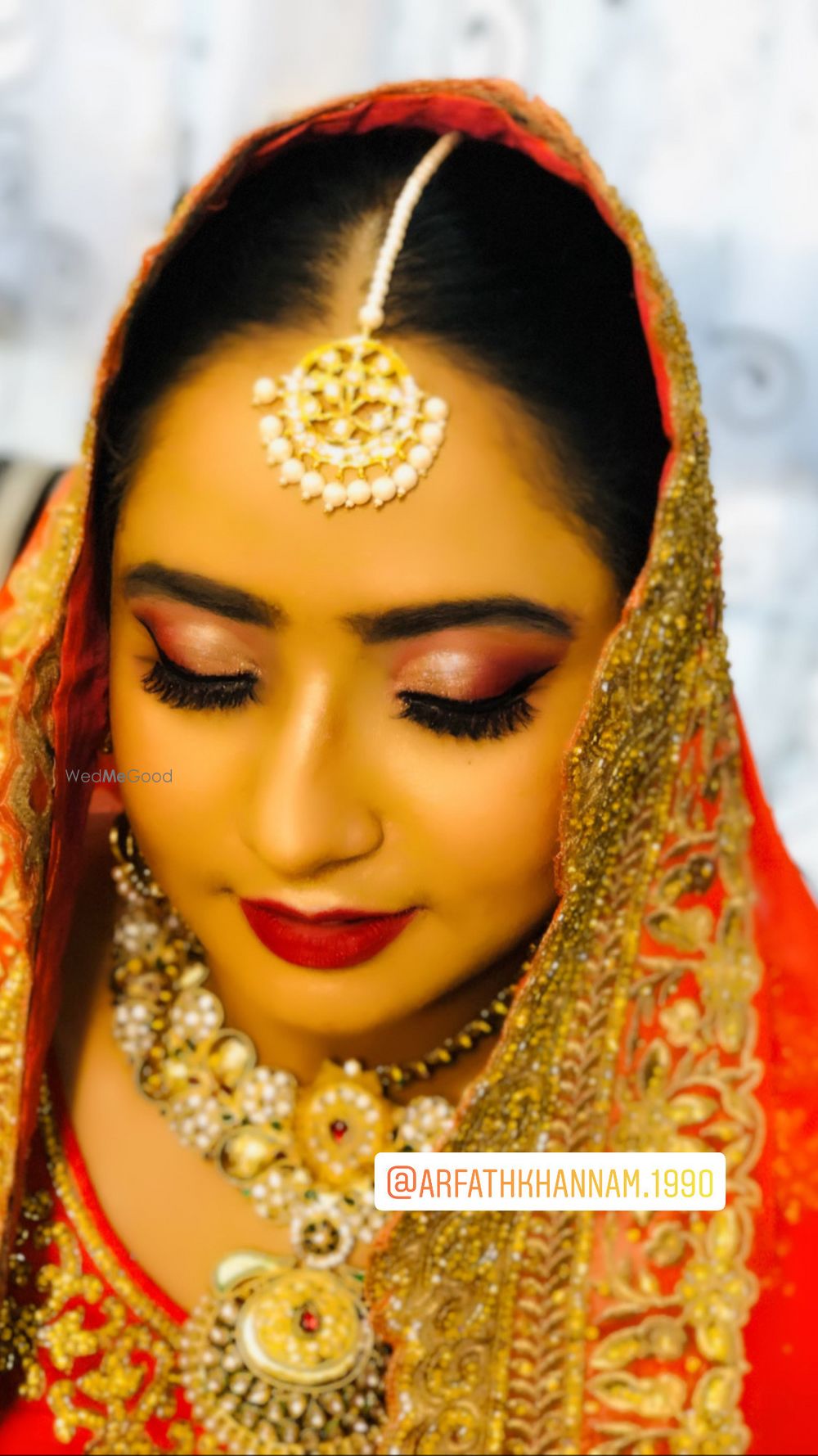 Photo From bridal semi cut crease look  - By Get Sparkled by Aenaz Khan 