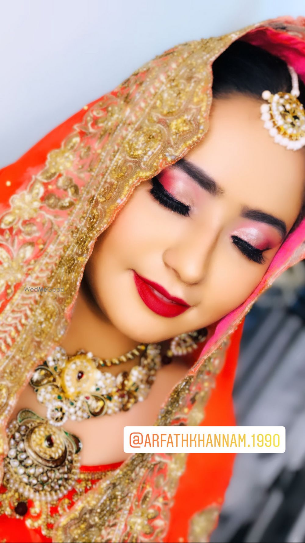 Photo From bridal semi cut crease look  - By Get Sparkled by Aenaz Khan 