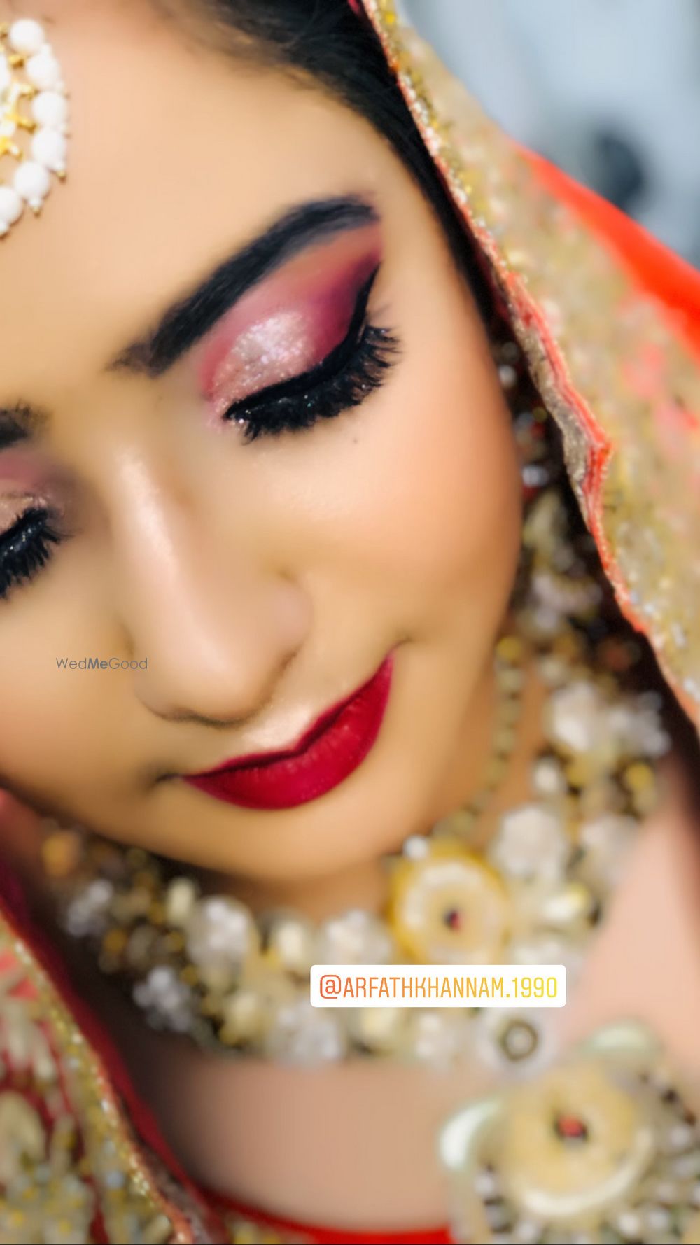 Photo From bridal semi cut crease look  - By Get Sparkled by Aenaz Khan 