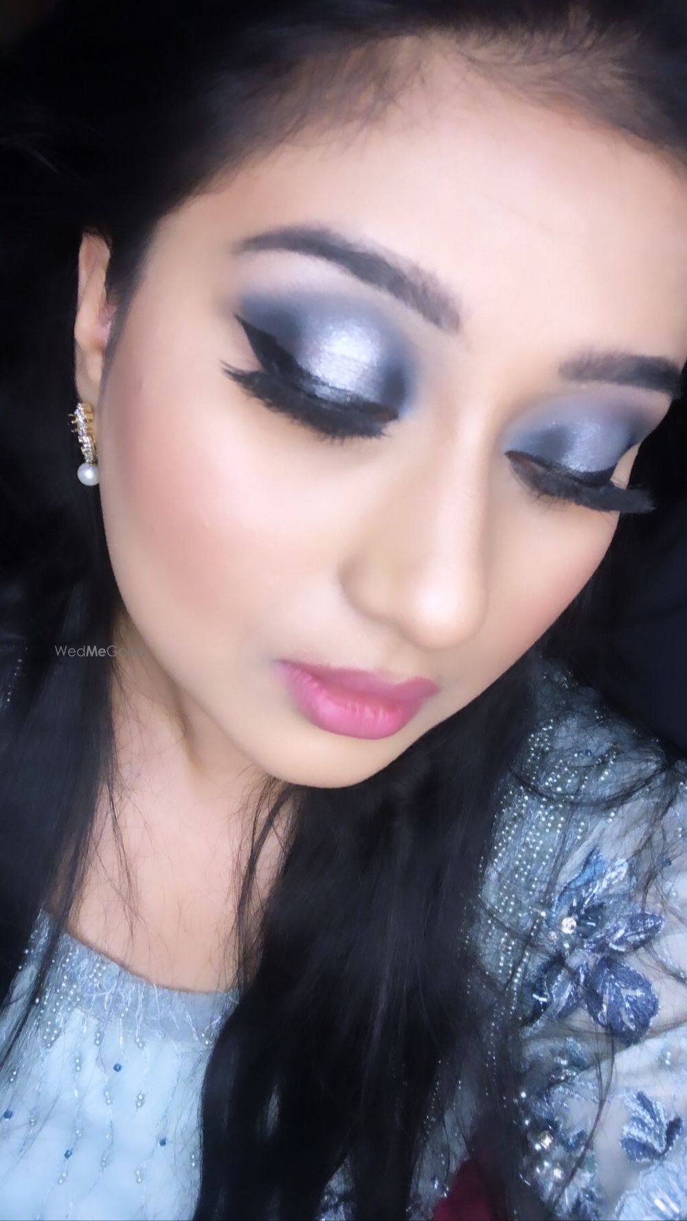 Photo From blue n gold halo eyes  - By Get Sparkled by Aenaz Khan 