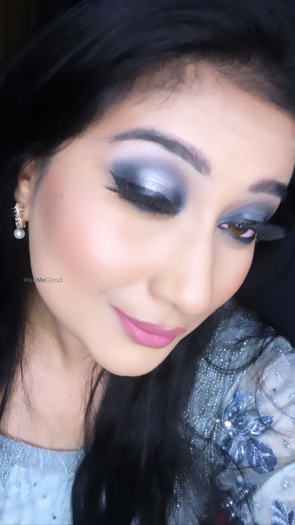 Photo From blue n gold halo eyes  - By Get Sparkled by Aenaz Khan 