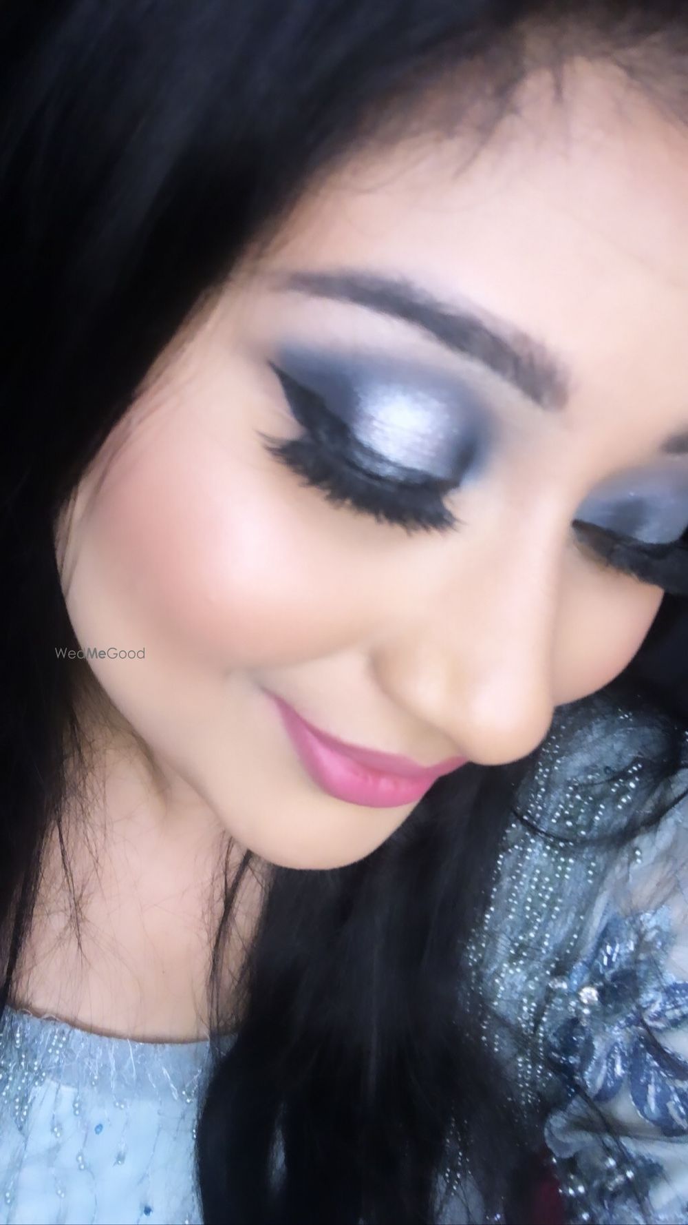 Photo From blue n gold halo eyes  - By Get Sparkled by Aenaz Khan 