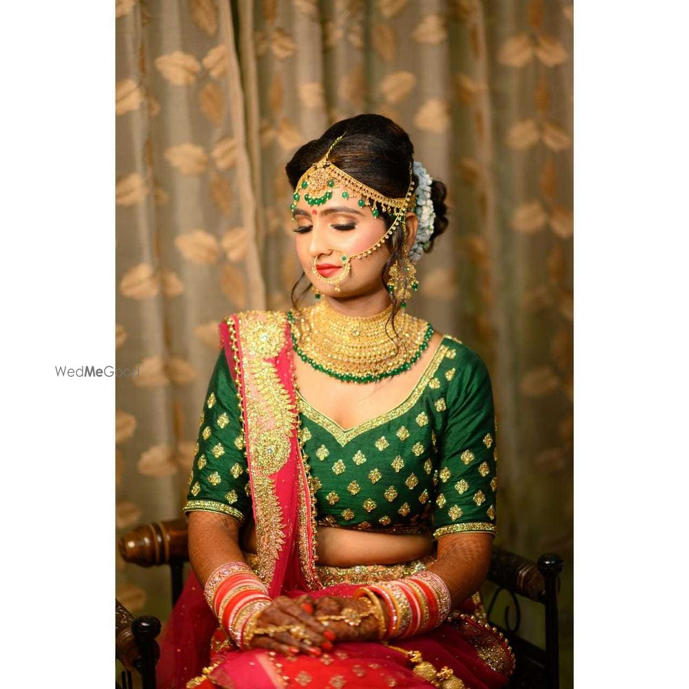 Photo From Priyashree - By Divya Singh Makeovers