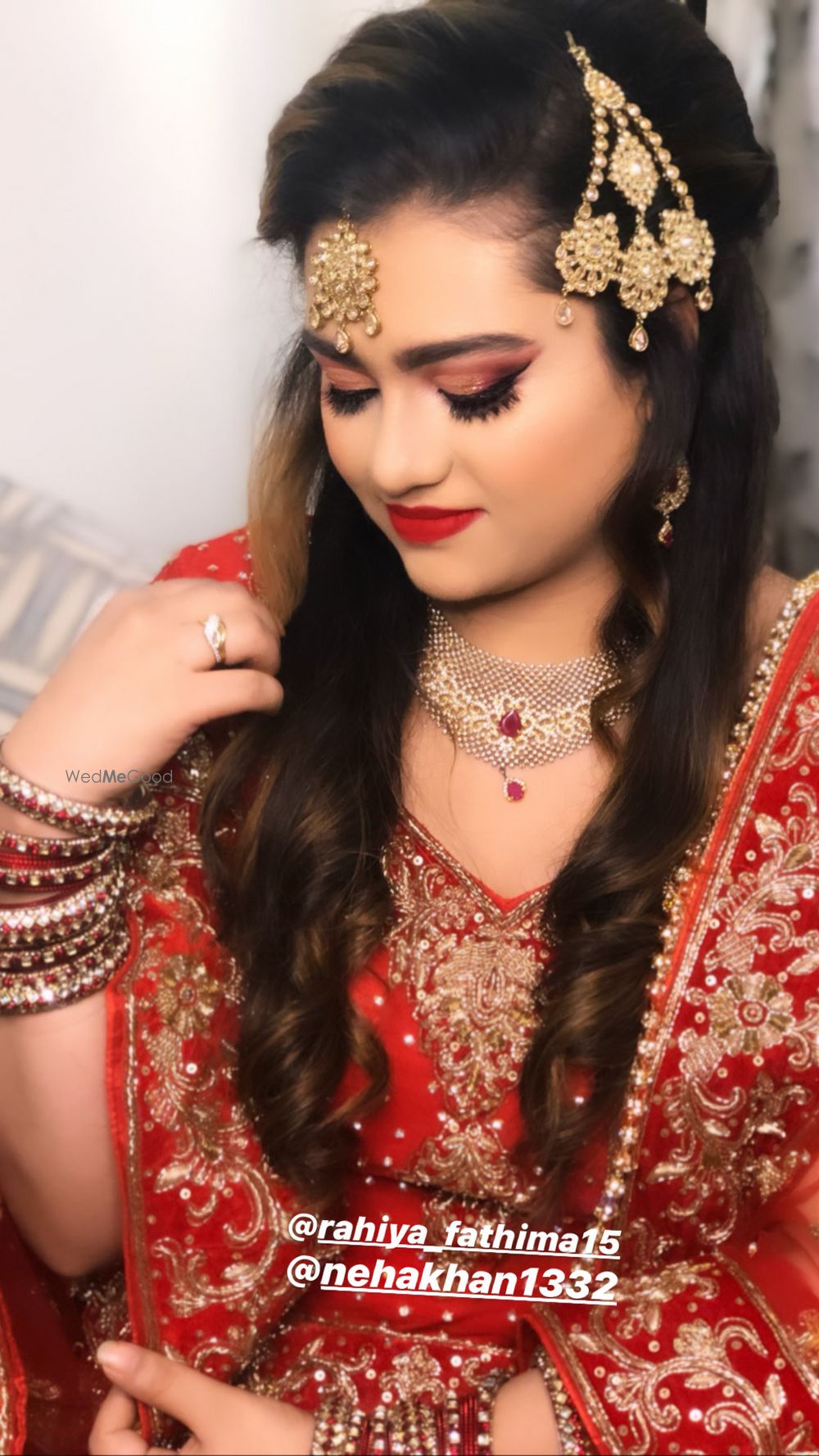 Photo From bridal semi cut crease with halographic glitter  - By Get Sparkled by Aenaz Khan 