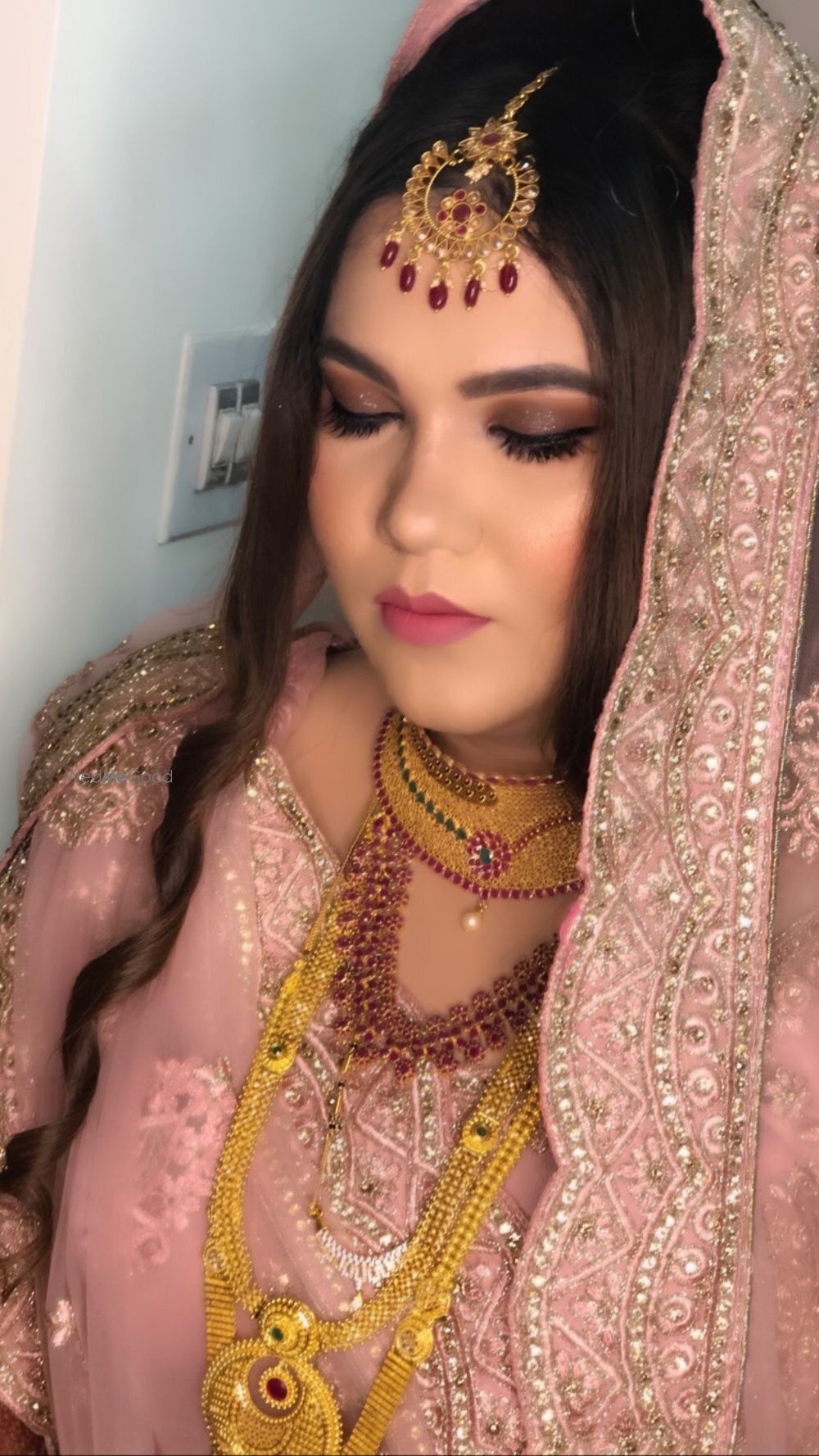 Photo From brown smokey eye on pastel dress  - By Get Sparkled by Aenaz Khan 