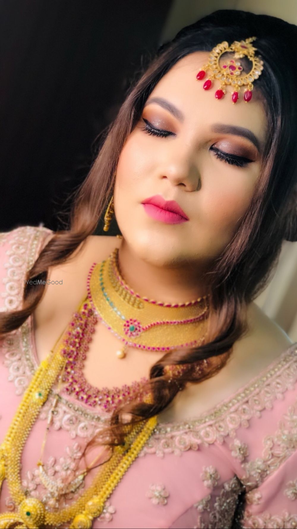 Photo From brown smokey eye on pastel dress  - By Get Sparkled by Aenaz Khan 