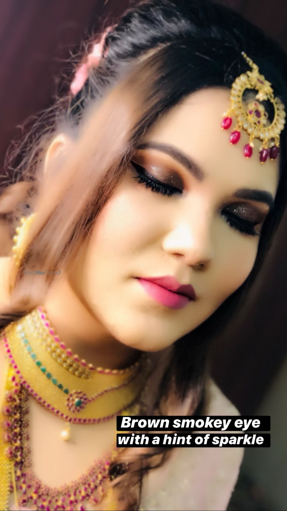 Photo From brown smokey eye on pastel dress  - By Get Sparkled by Aenaz Khan 