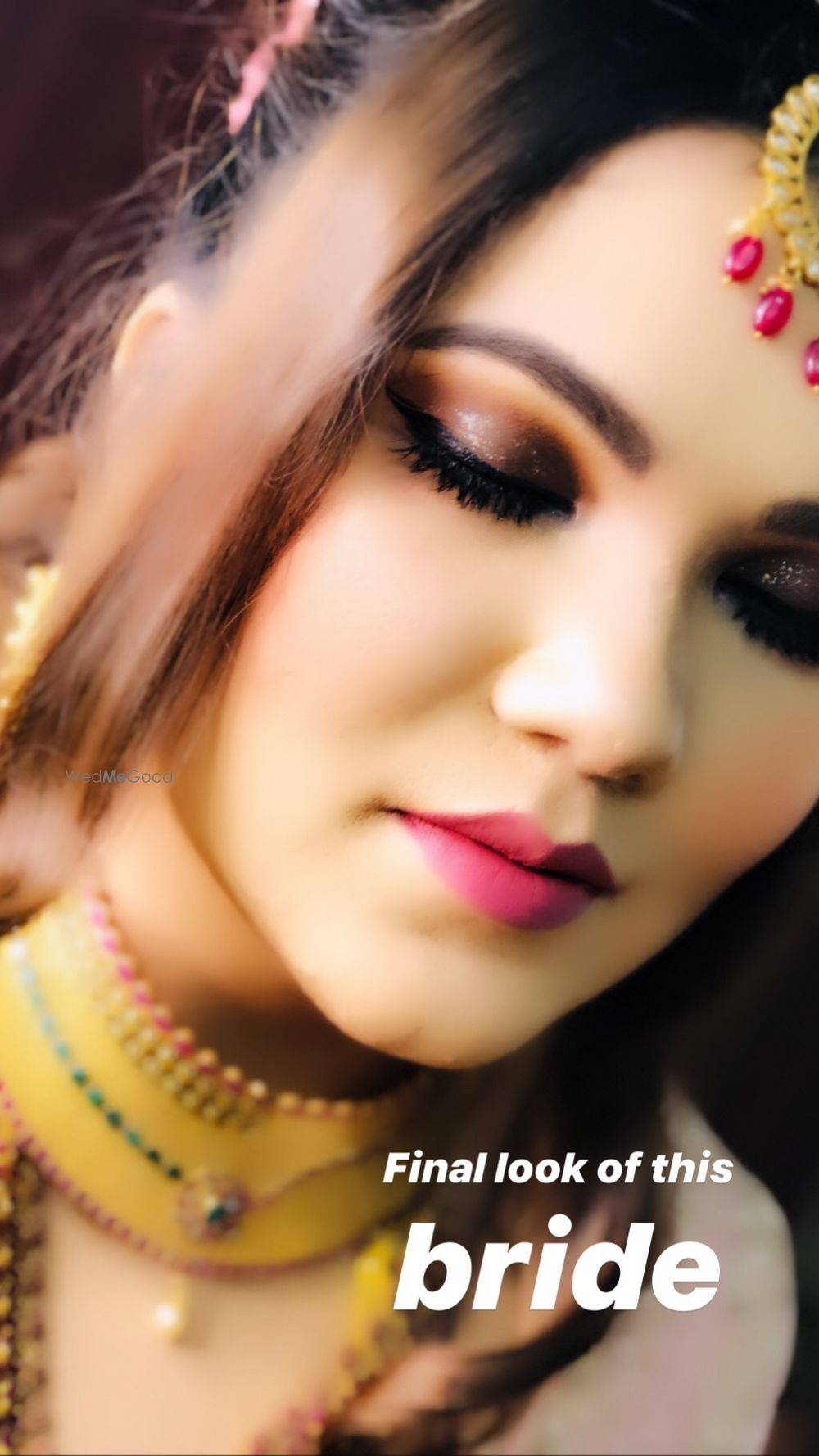 Photo From brown smokey eye on pastel dress  - By Get Sparkled by Aenaz Khan 