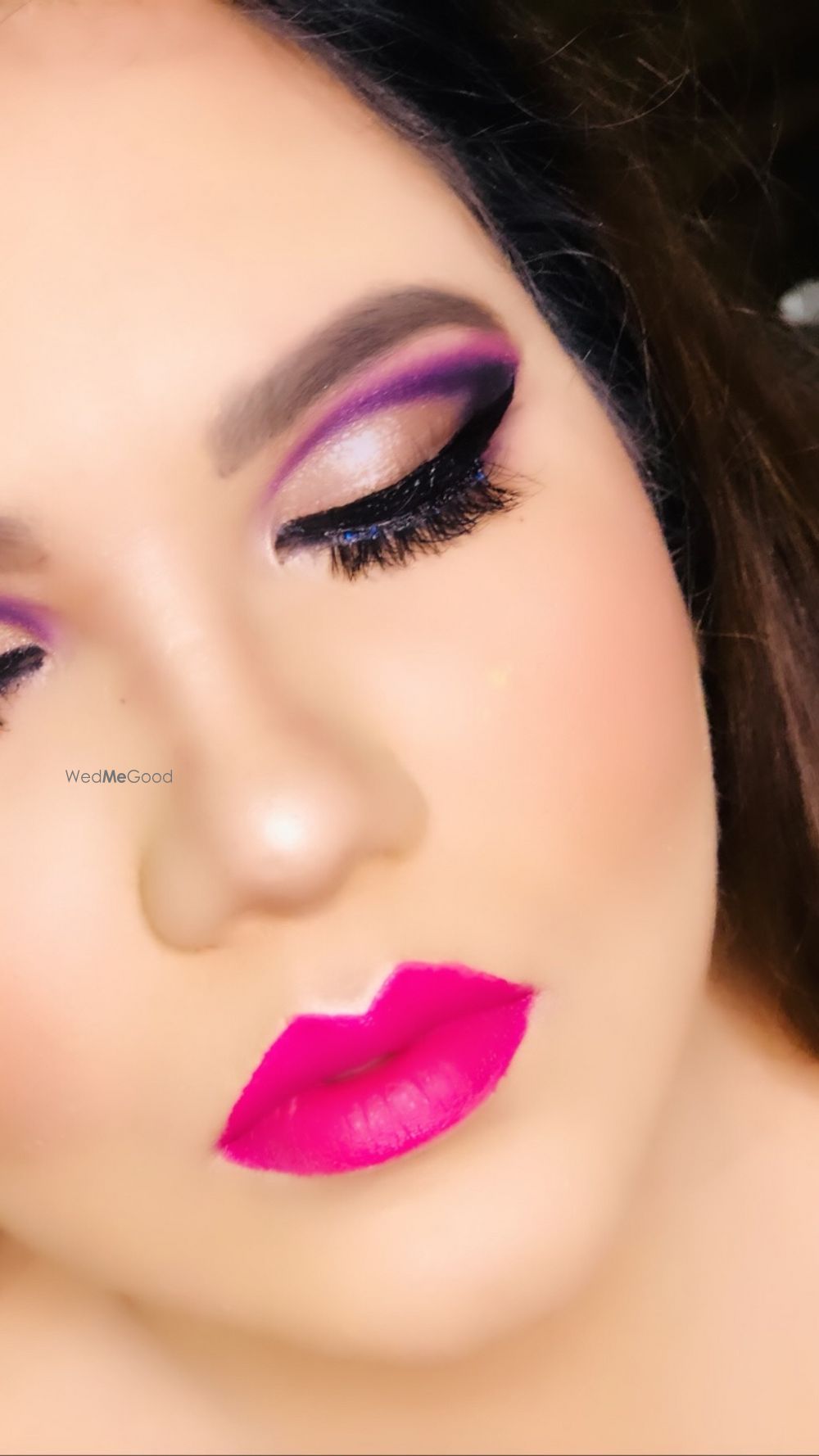 Photo From purple and gold cut crease  - By Get Sparkled by Aenaz Khan 