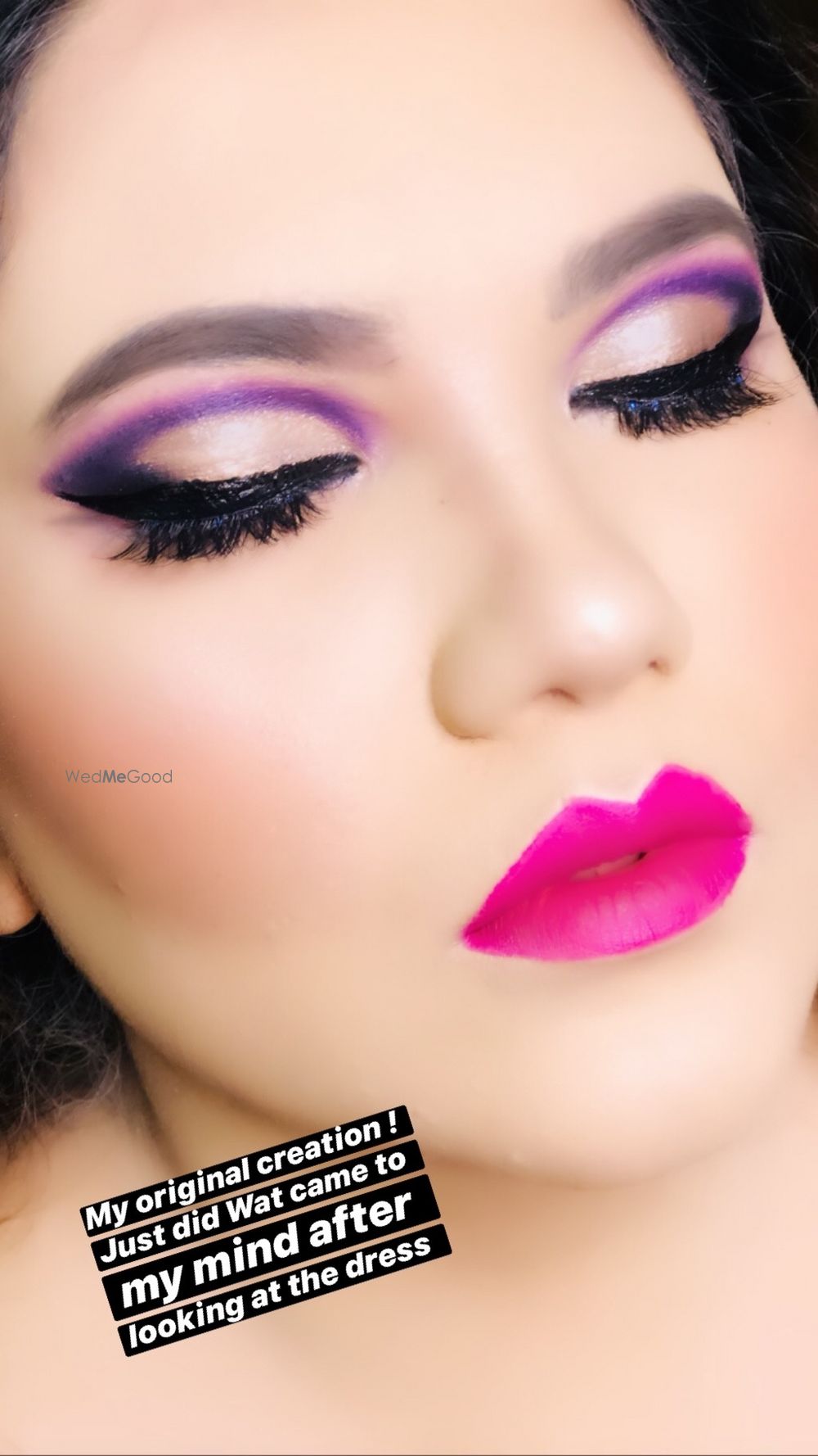 Photo From purple and gold cut crease  - By Get Sparkled by Aenaz Khan 