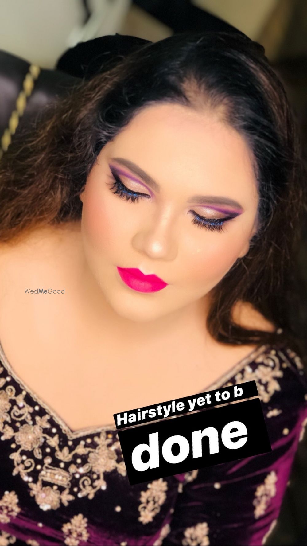 Photo From purple and gold cut crease  - By Get Sparkled by Aenaz Khan 