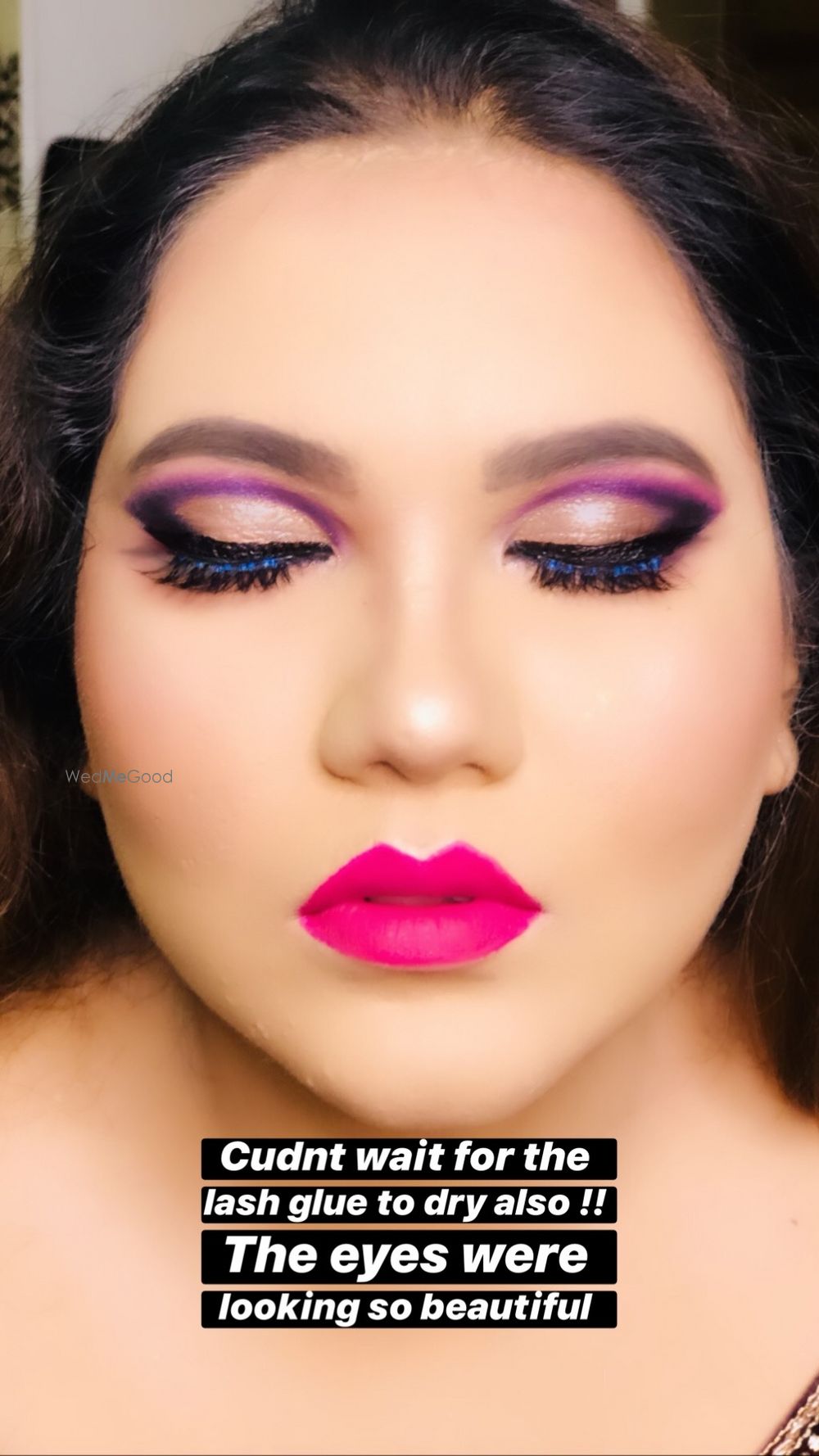 Photo From purple and gold cut crease  - By Get Sparkled by Aenaz Khan 