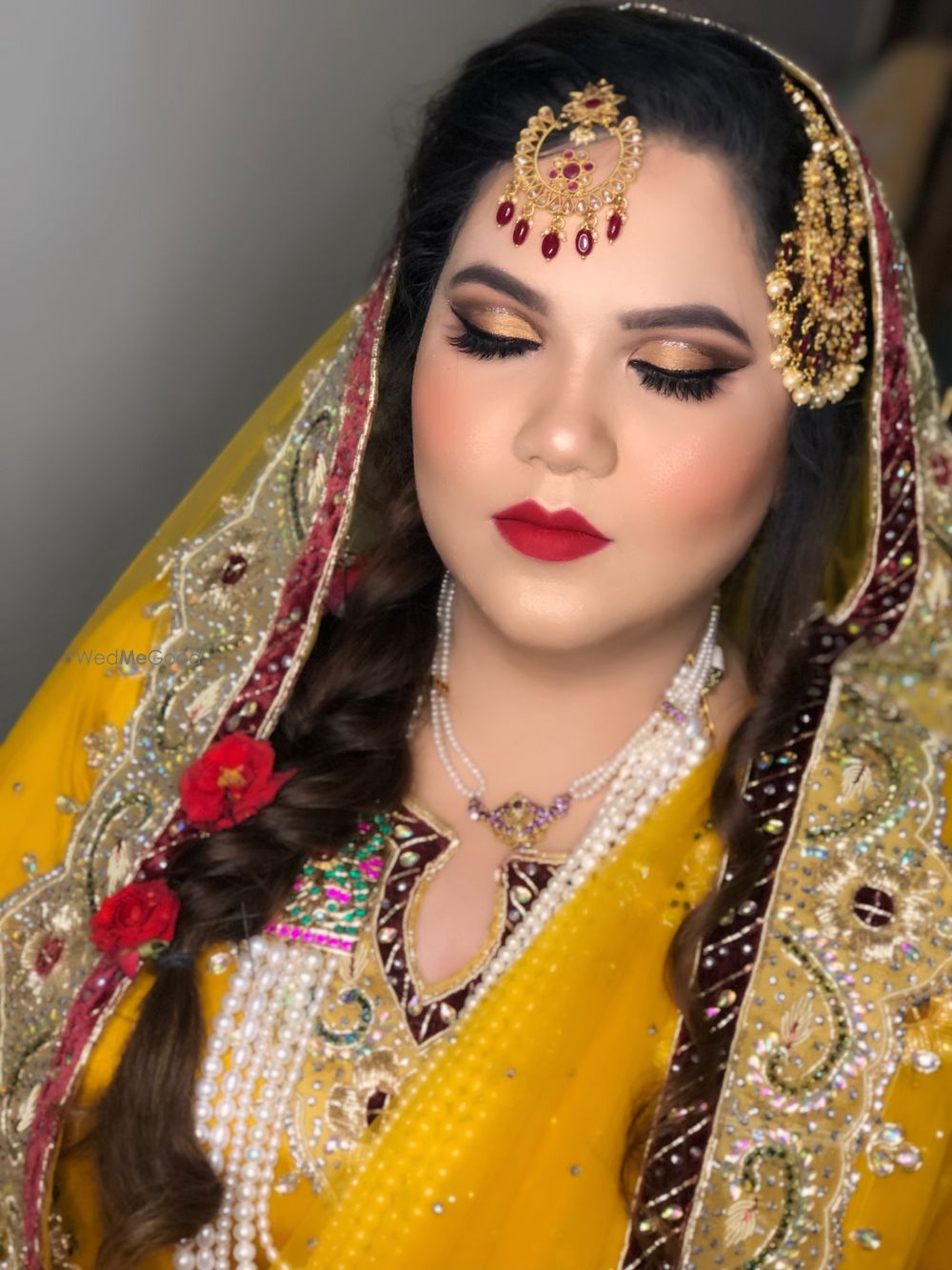 Photo From gold semi cut crease  - By Get Sparkled by Aenaz Khan 