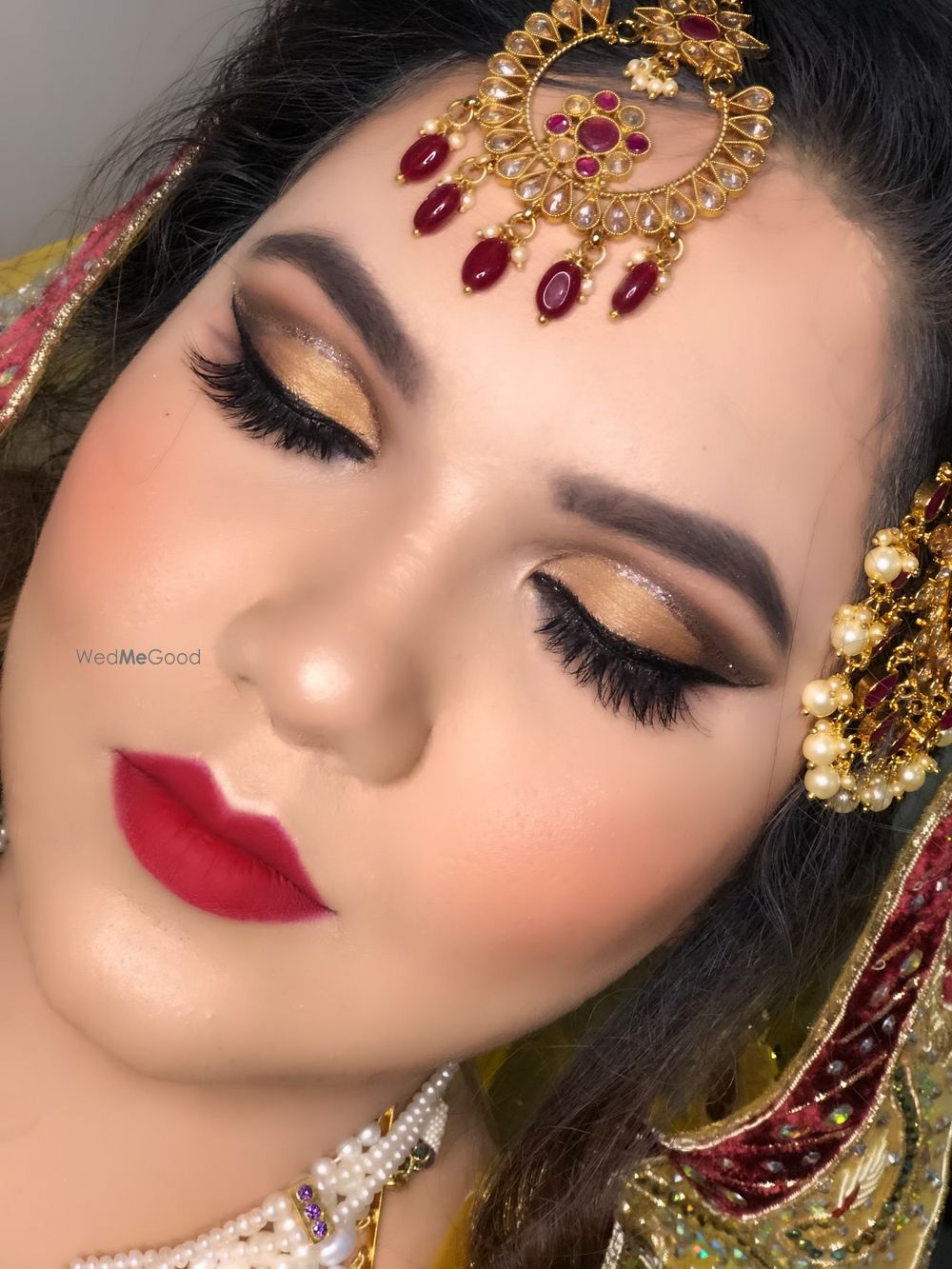 Photo From gold semi cut crease  - By Get Sparkled by Aenaz Khan 