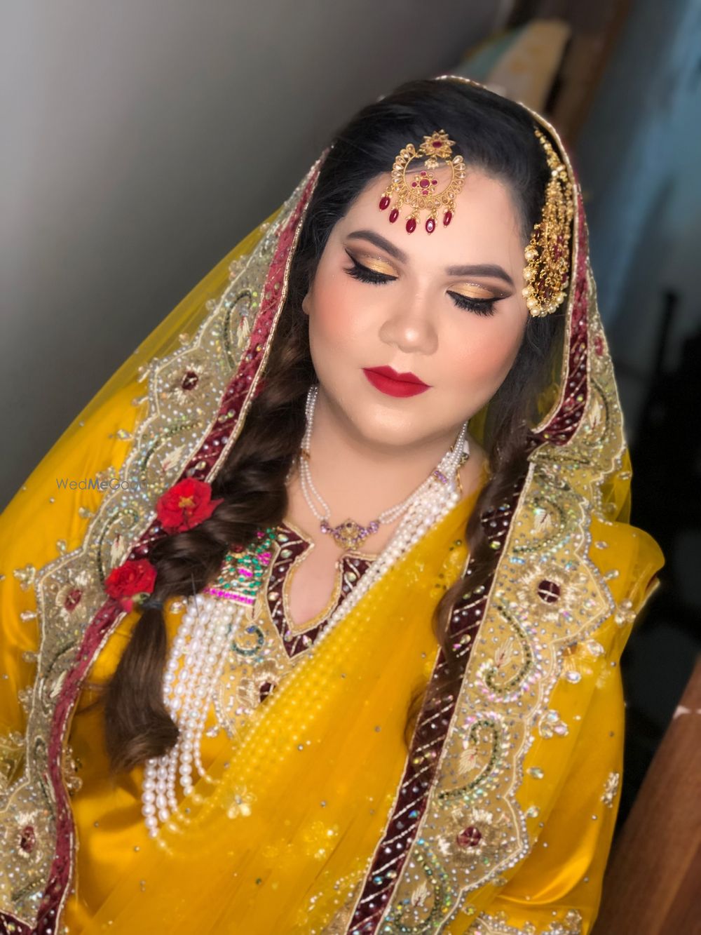 Photo From gold semi cut crease  - By Get Sparkled by Aenaz Khan 