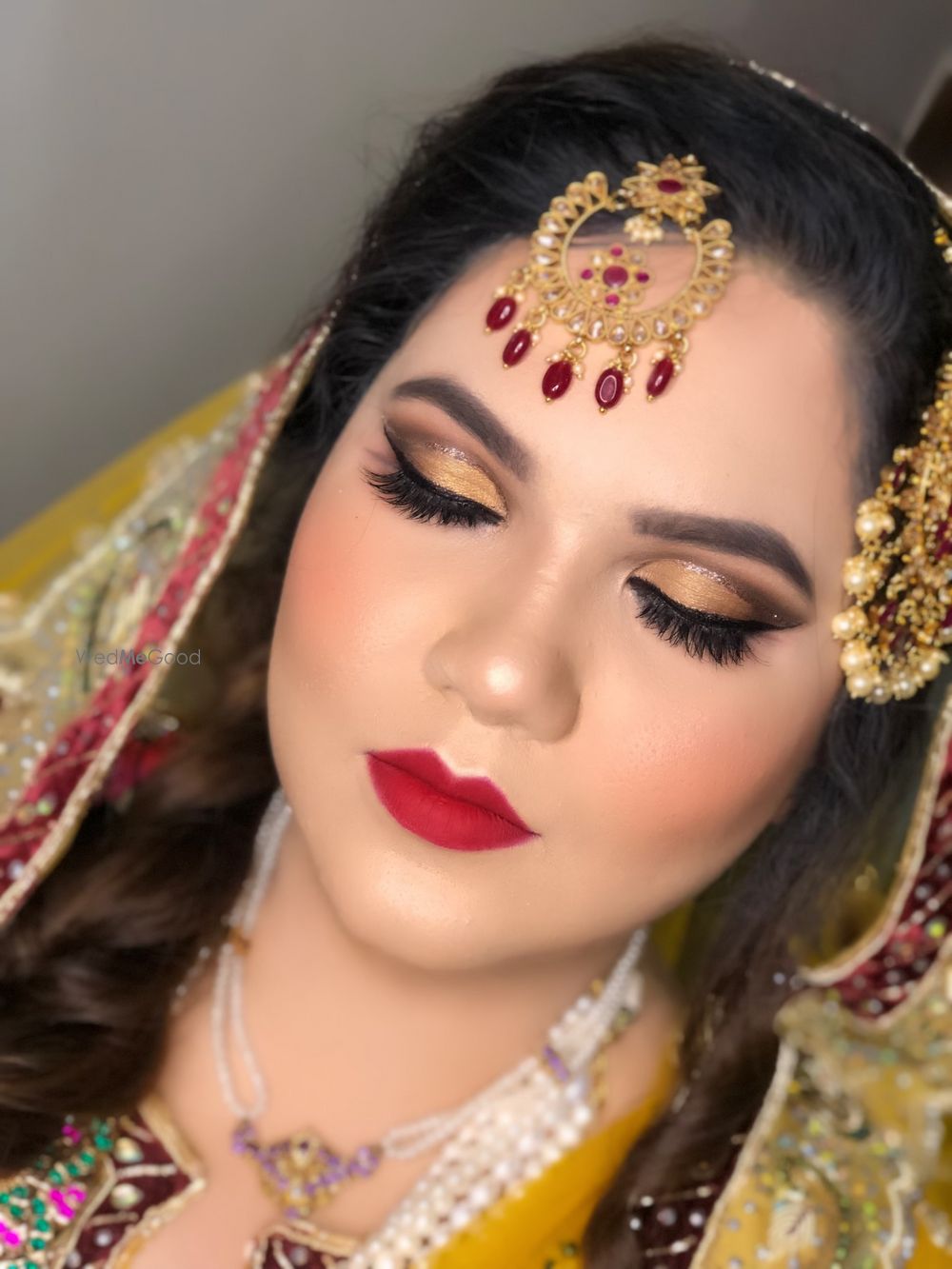 Photo From gold semi cut crease  - By Get Sparkled by Aenaz Khan 