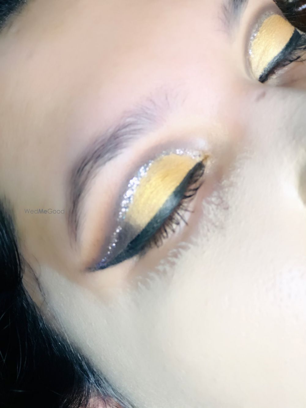 Photo From gold semi cut crease  - By Get Sparkled by Aenaz Khan 