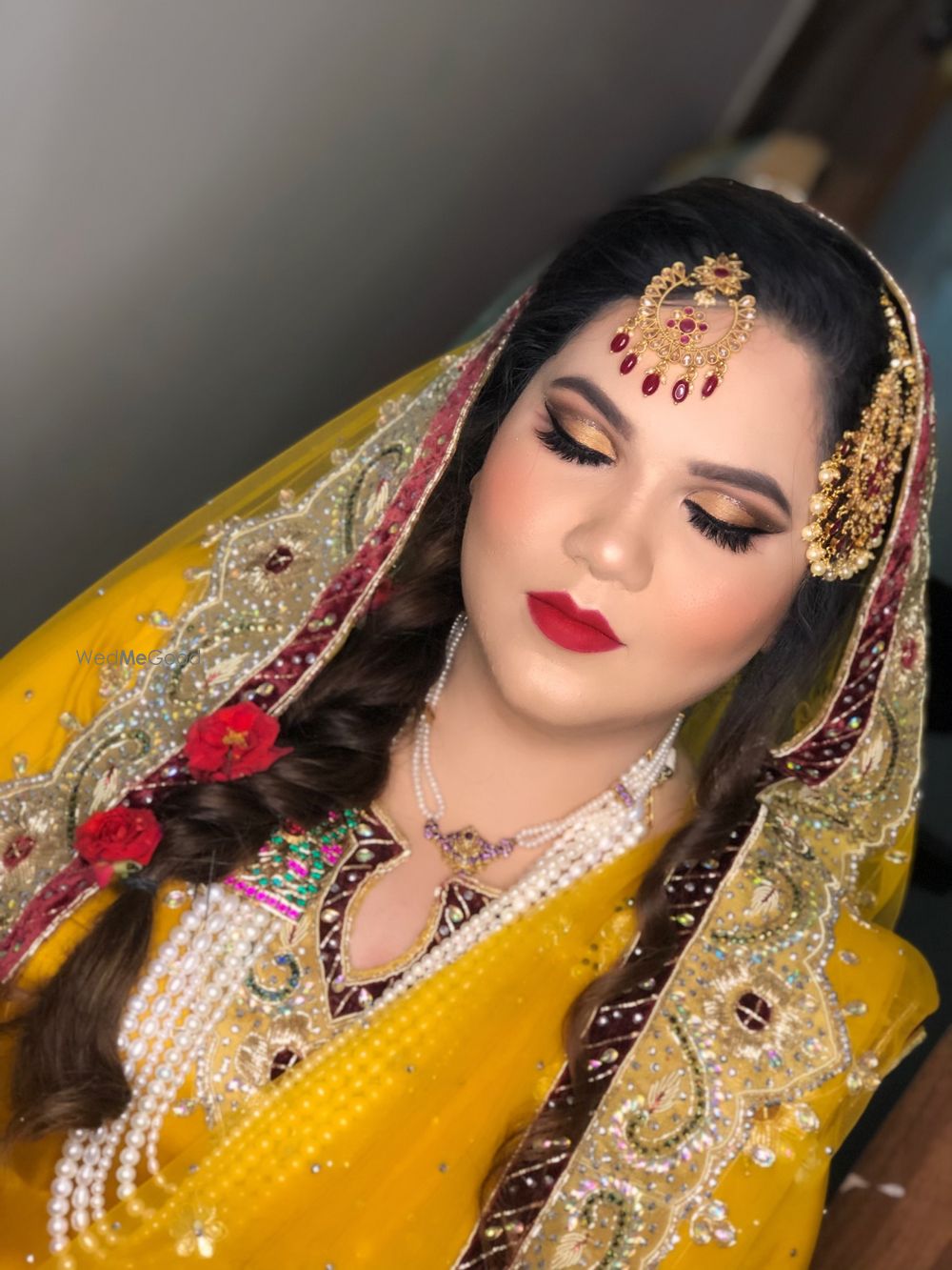 Photo From gold semi cut crease  - By Get Sparkled by Aenaz Khan 