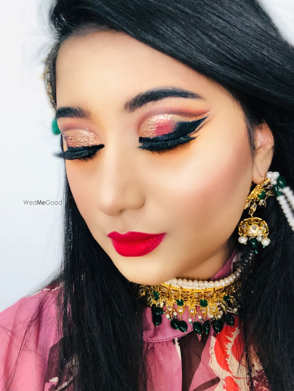 Photo From double cut crease on my self  - By Get Sparkled by Aenaz Khan 