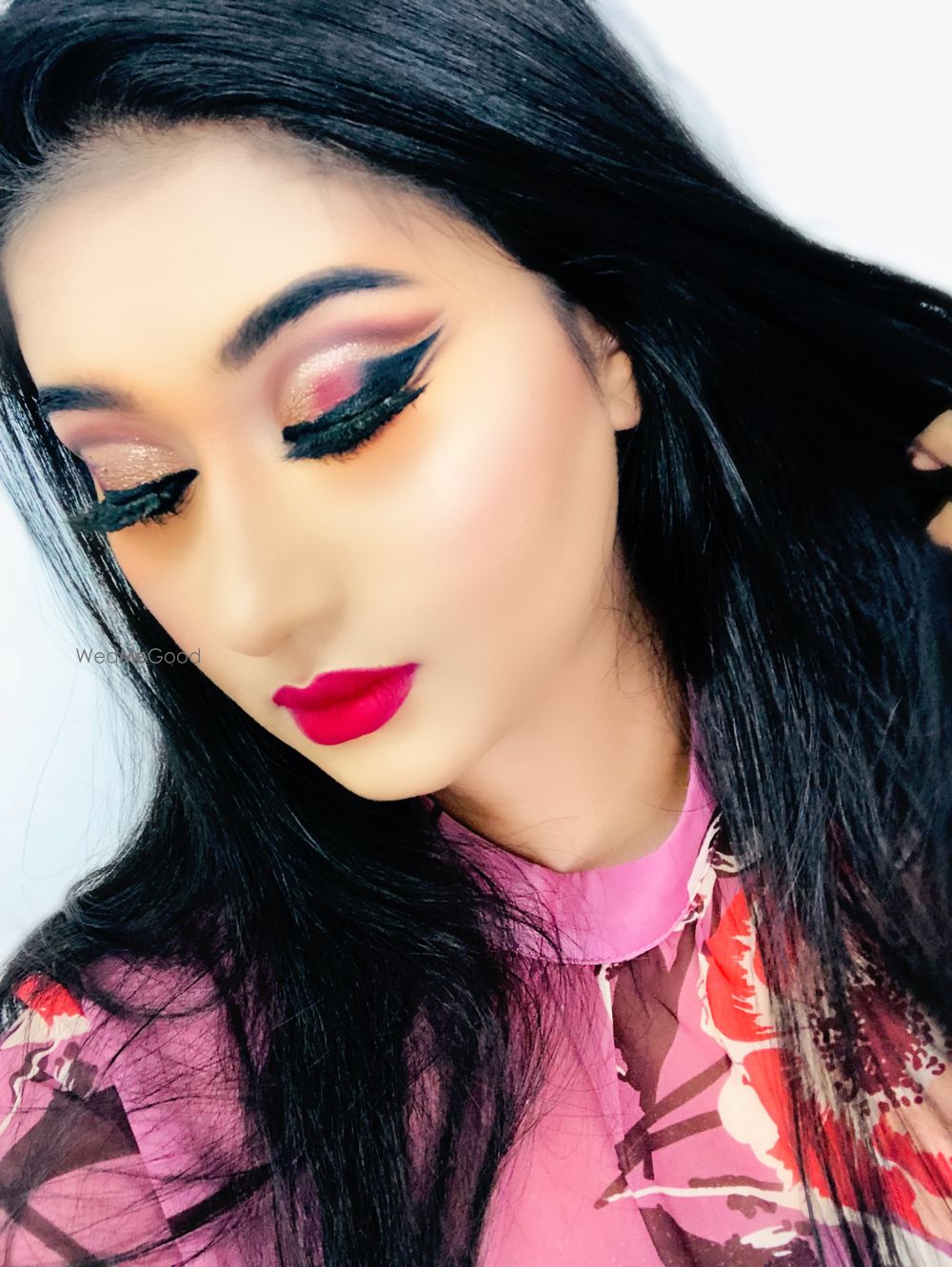 Photo From double cut crease on my self  - By Get Sparkled by Aenaz Khan 