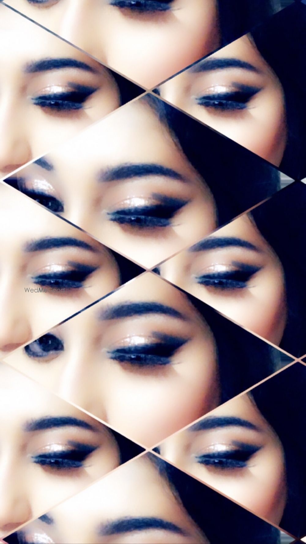 Photo From cat eye glitter look  - By Get Sparkled by Aenaz Khan 