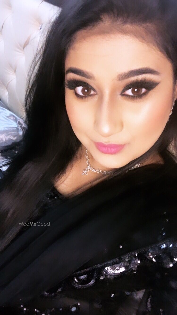 Photo From cat eye glitter look  - By Get Sparkled by Aenaz Khan 