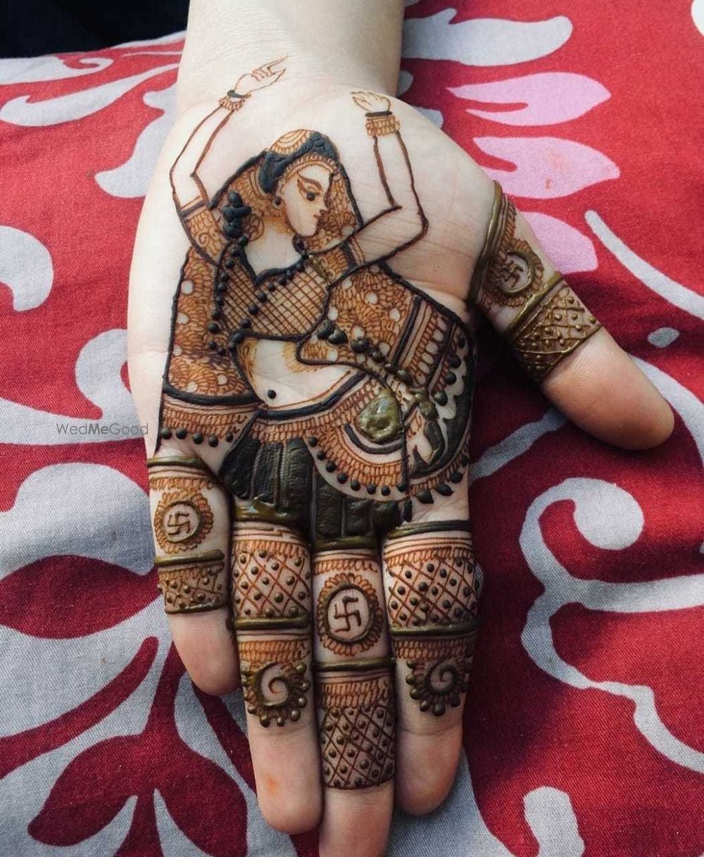 Photo From 2016-2019 Bridal Mehandi Images - By Ganesh Mehndi Art