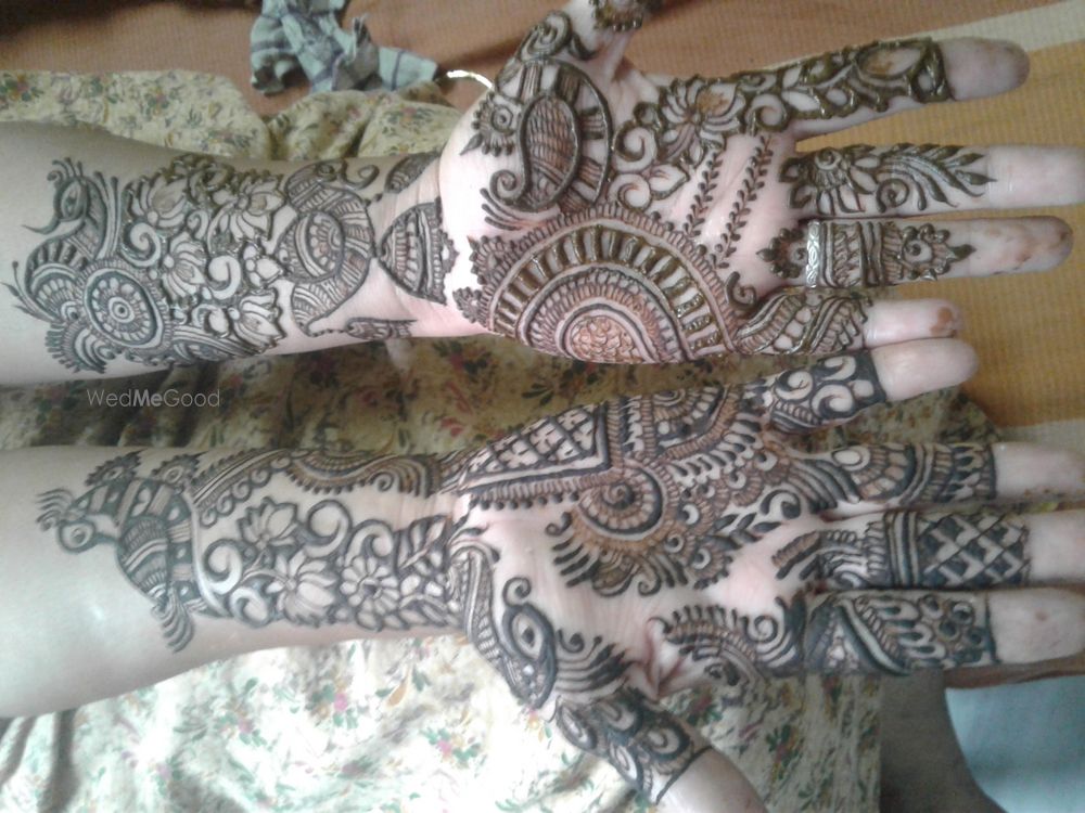 Photo From 2016-2020 Ordinary Hands - By Ganesh Mehndi Art