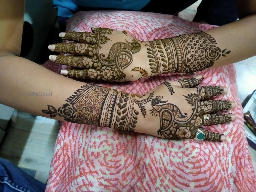 Photo From 2016-2020 Ordinary Hands - By Ganesh Mehndi Art