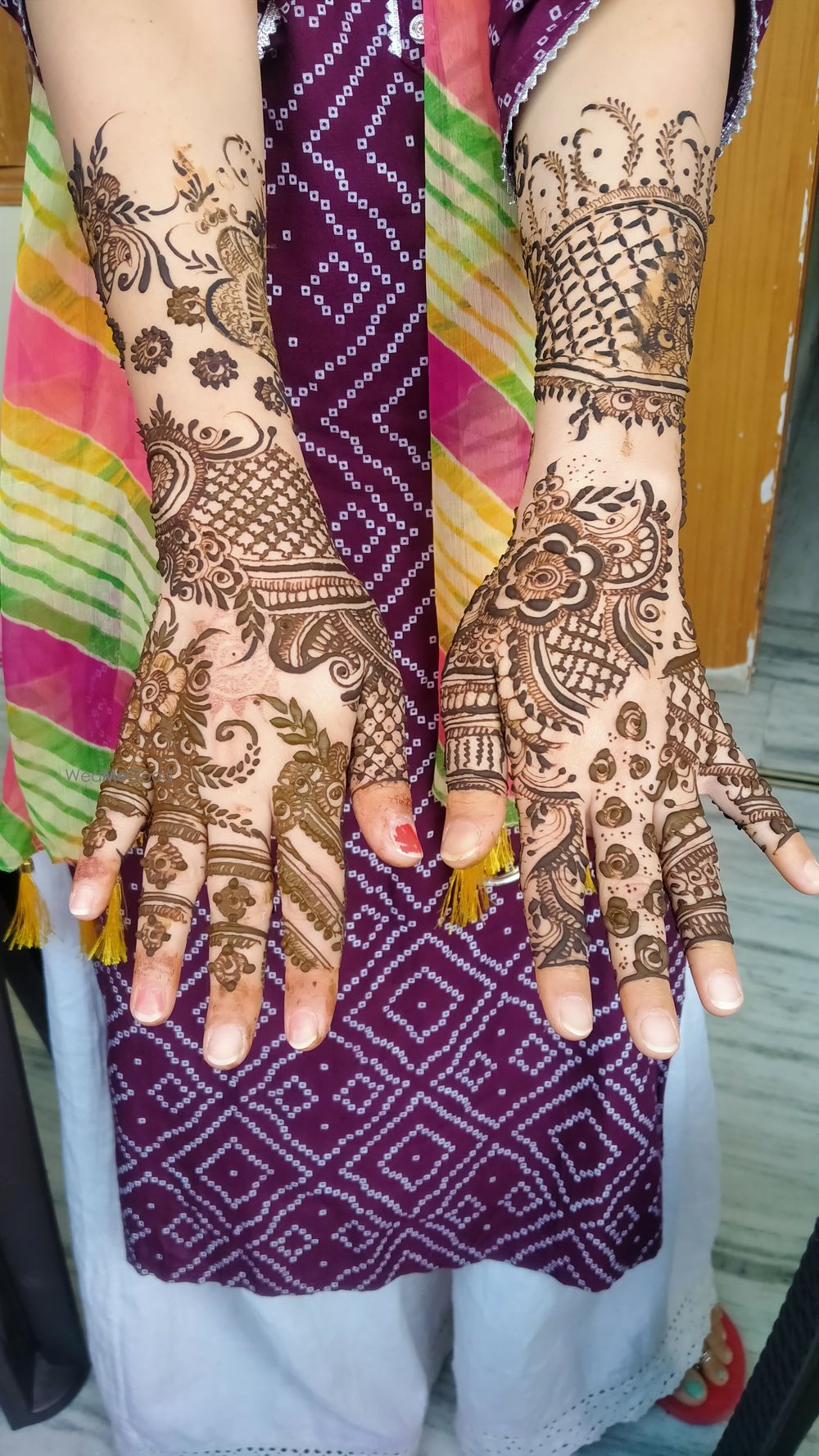 Photo From 2016-2020 Ordinary Hands - By Ganesh Mehndi Art