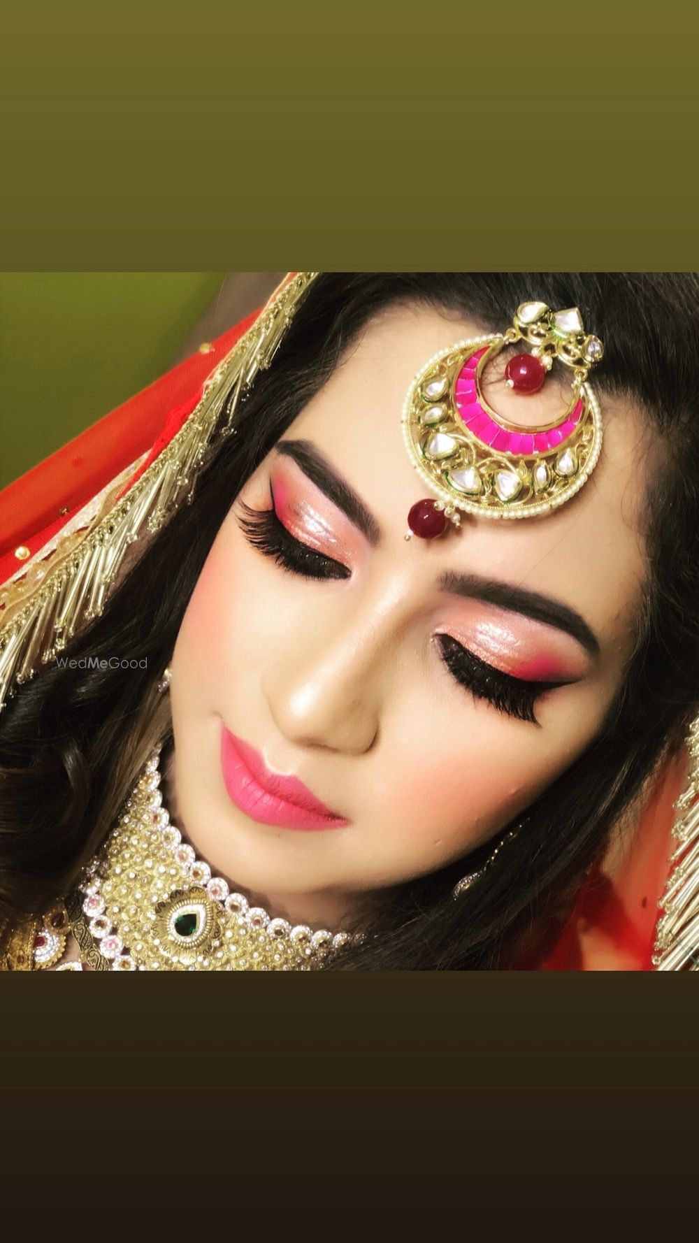 Photo From pink and gold simple glam  - By Get Sparkled by Aenaz Khan 