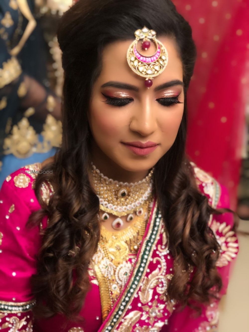 Photo From pink and gold simple glam  - By Get Sparkled by Aenaz Khan 