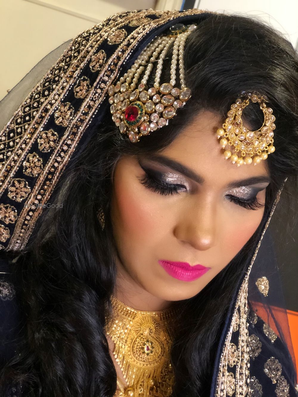 Photo From blue bridal look  - By Get Sparkled by Aenaz Khan 