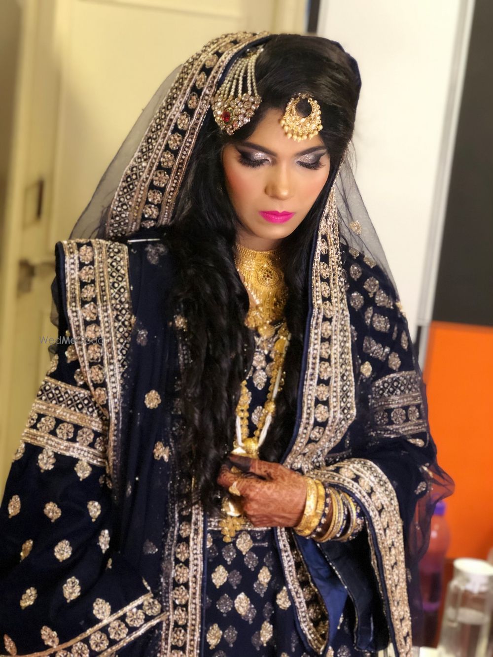 Photo From blue bridal look  - By Get Sparkled by Aenaz Khan 