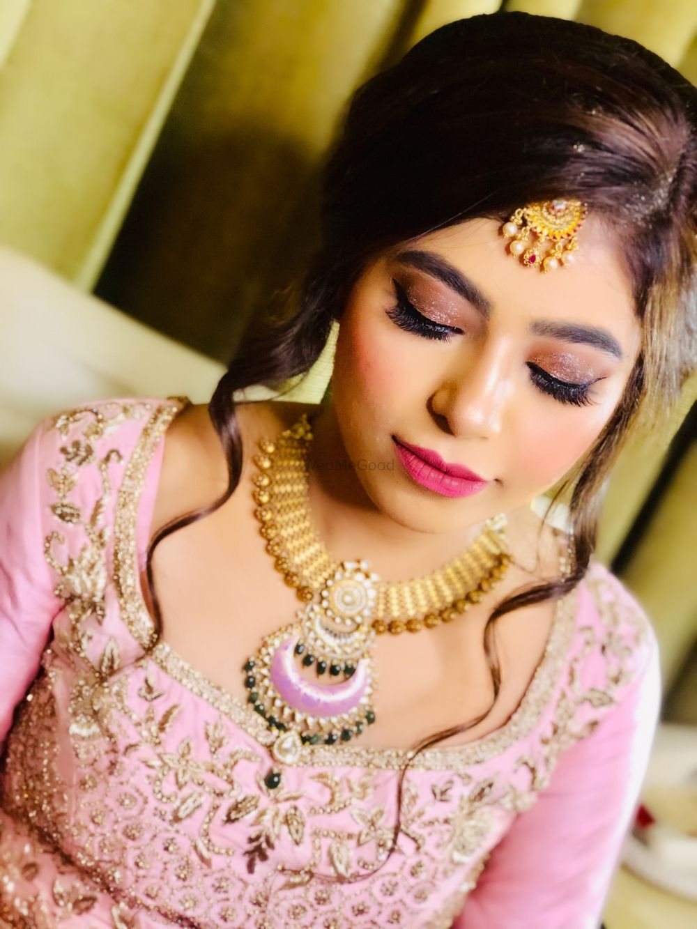Photo From bronze glittery smokey eye  - By Get Sparkled by Aenaz Khan 