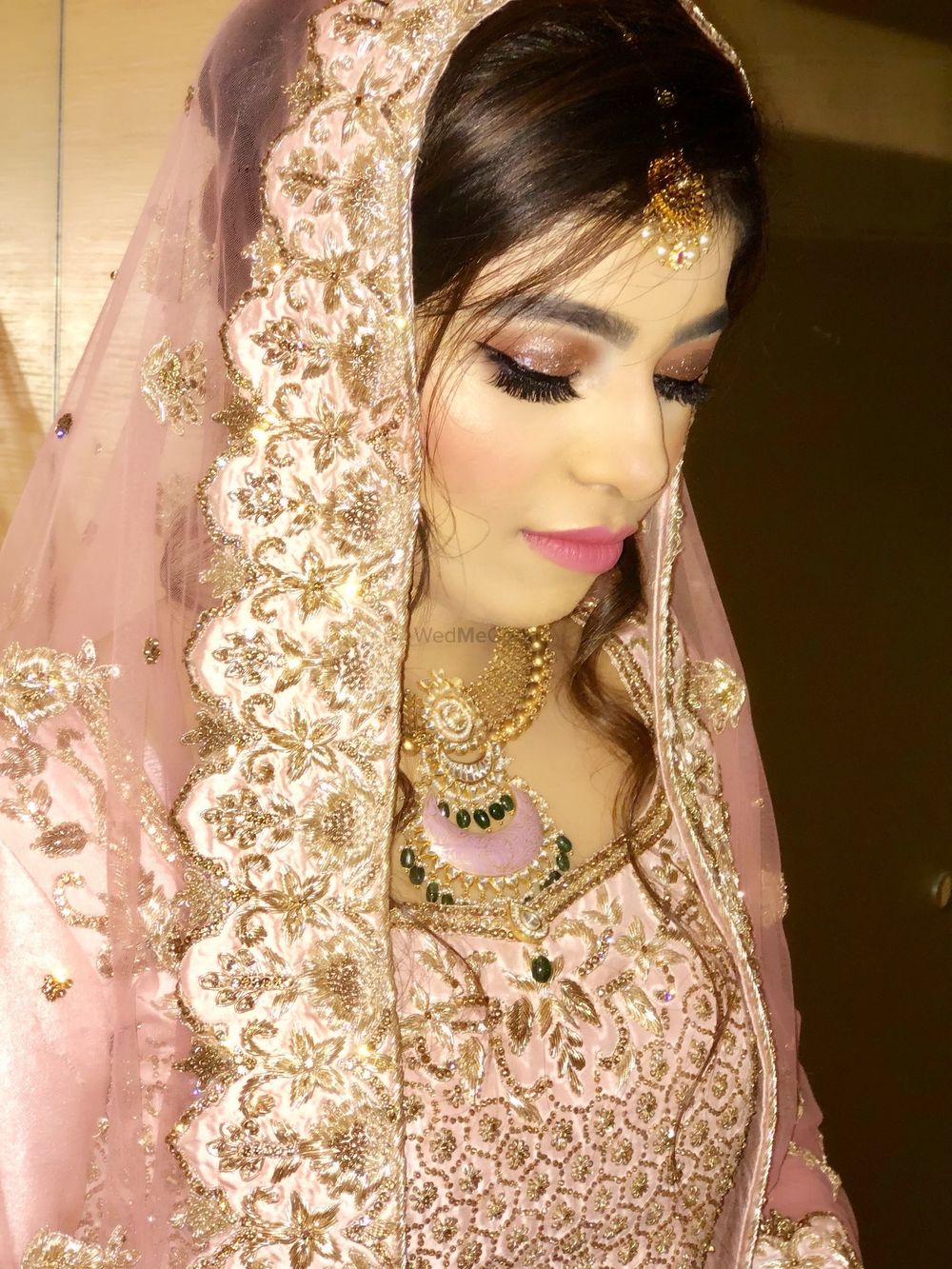 Photo From bronze glittery smokey eye  - By Get Sparkled by Aenaz Khan 