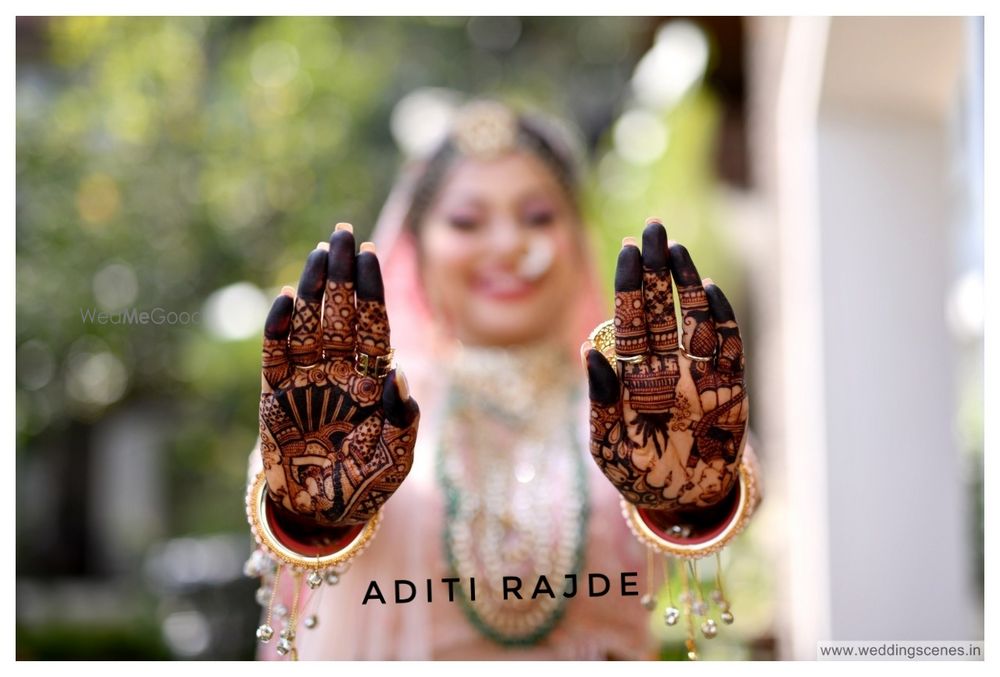 Photo From Dr Pooja Agrawat - By Aditis Mehendi Art