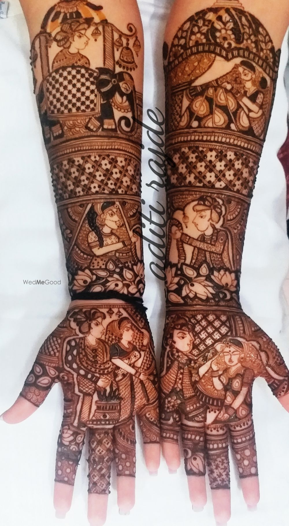 Photo From bhumi sanghvi - By Aditis Mehendi Art