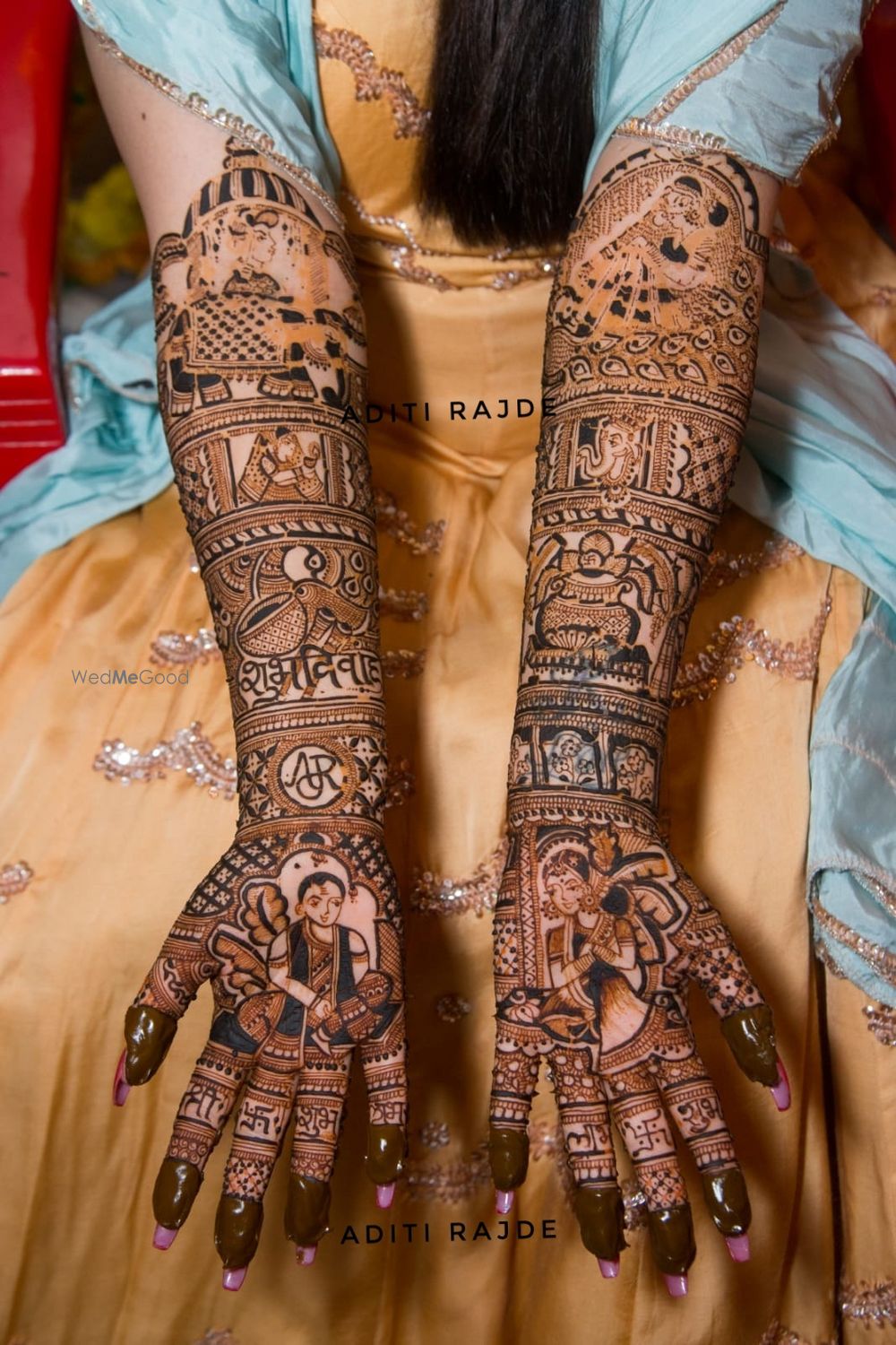 Photo From saily - By Aditis Mehendi Art