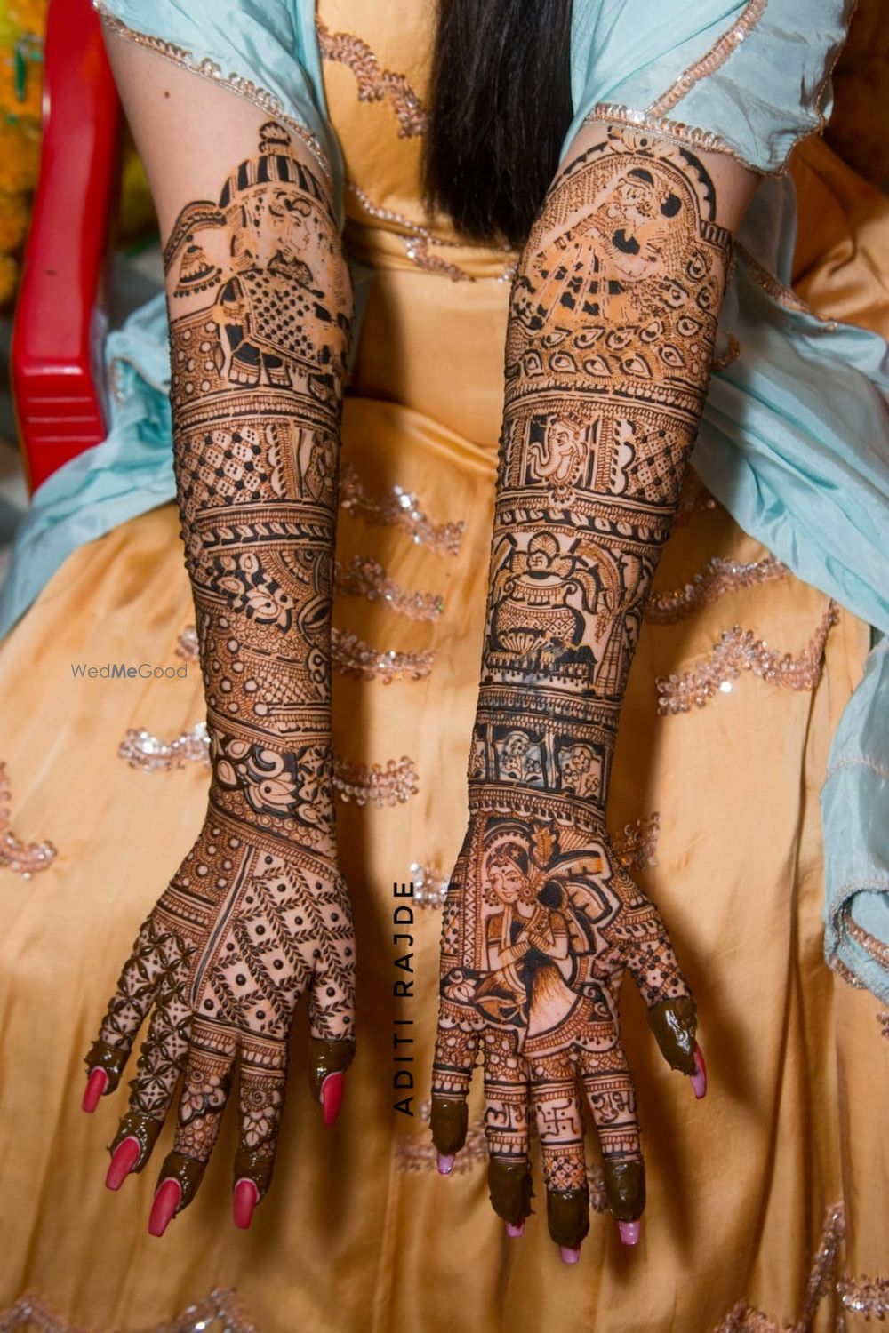 Photo From saily - By Aditis Mehendi Art