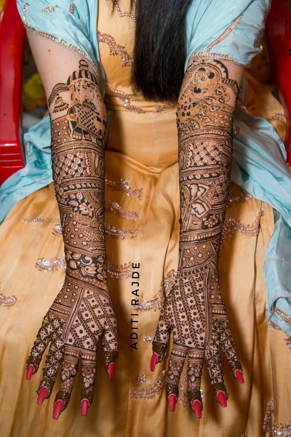 Photo From saily - By Aditis Mehendi Art