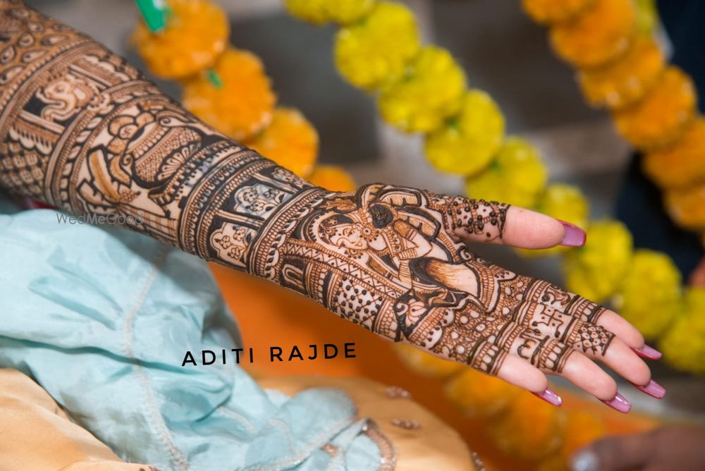 Photo From saily - By Aditis Mehendi Art