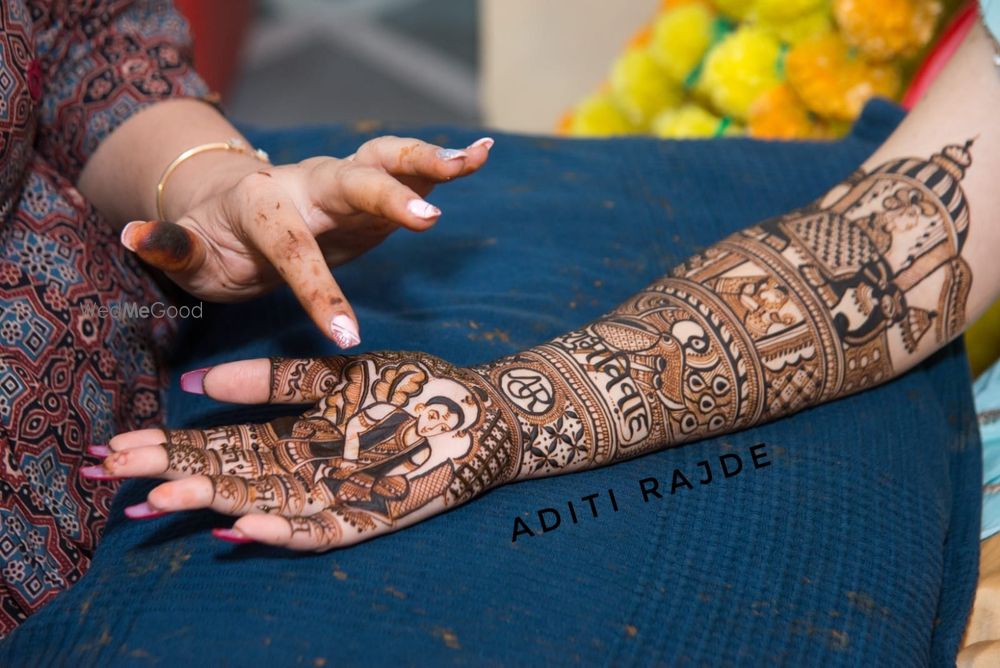 Photo From saily - By Aditis Mehendi Art