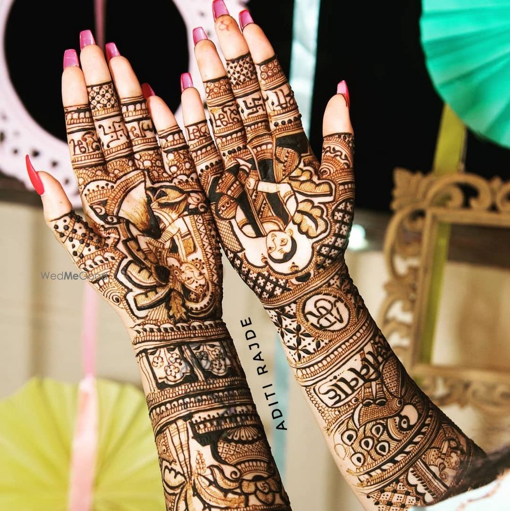 Photo From saily - By Aditis Mehendi Art