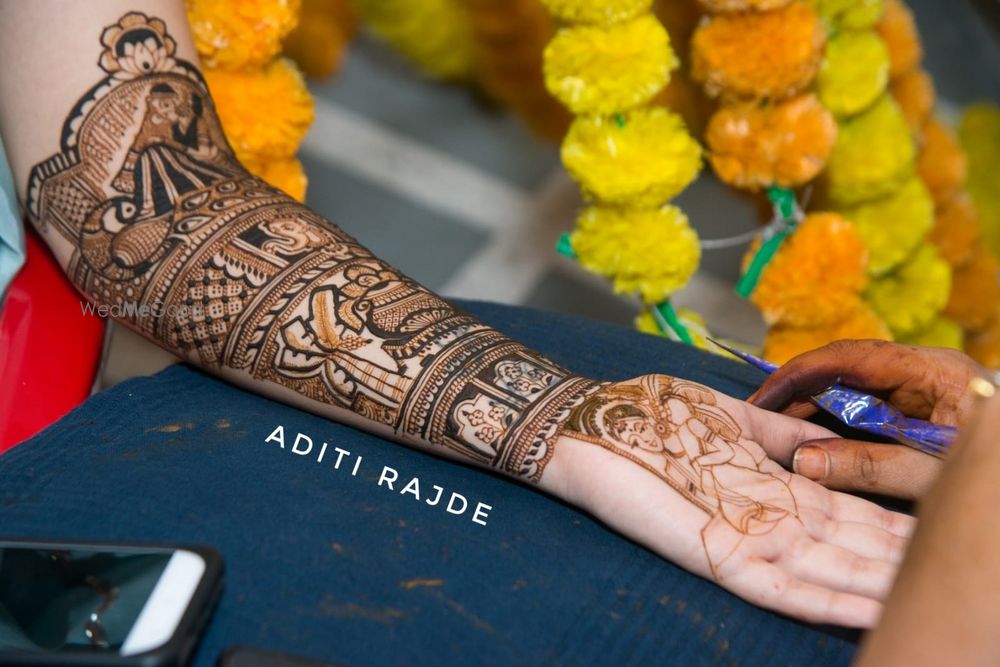 Photo From saily - By Aditis Mehendi Art