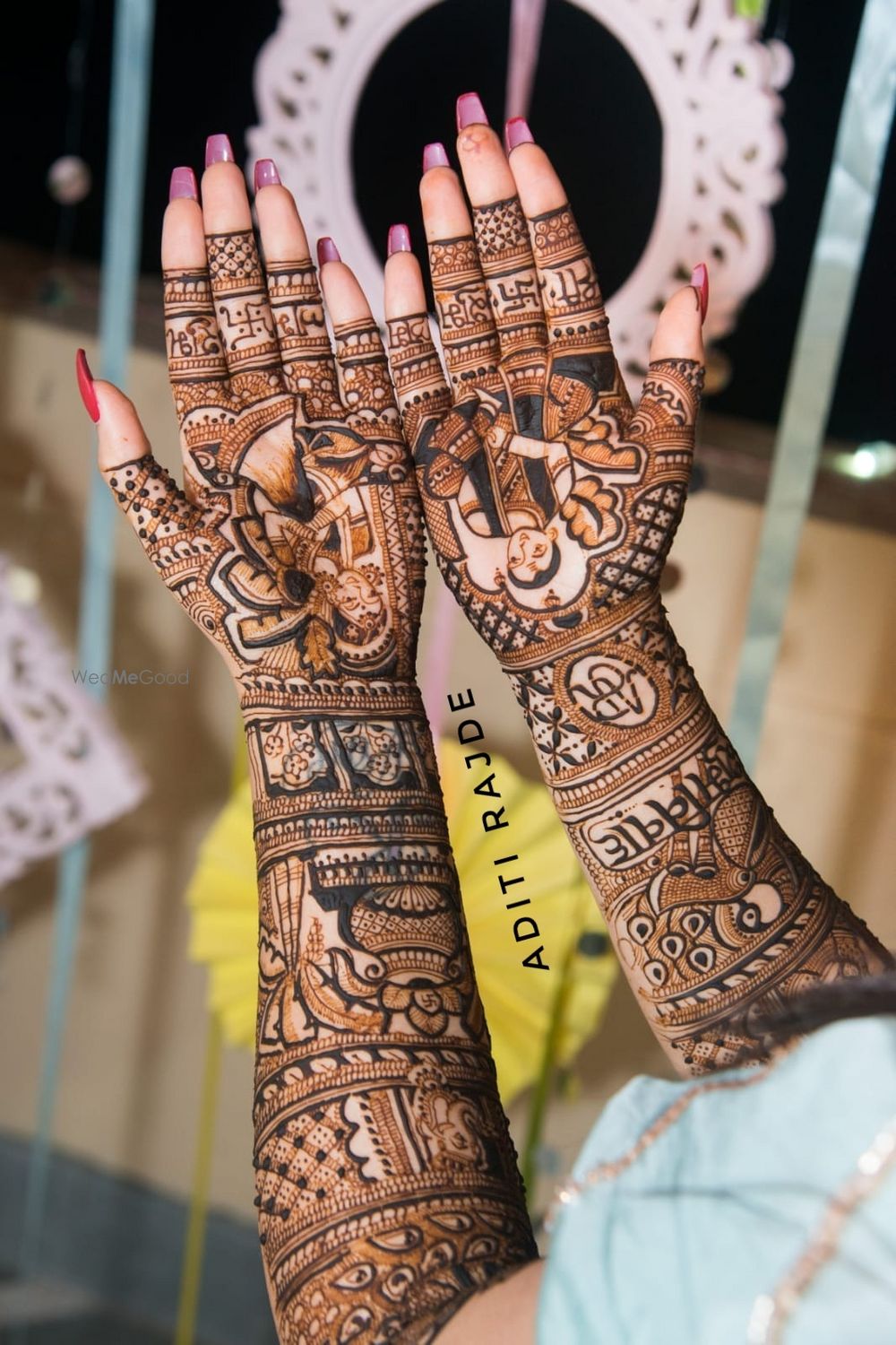 Photo From saily - By Aditis Mehendi Art