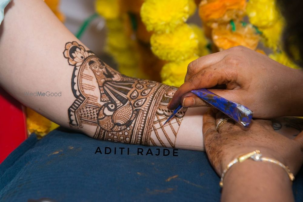 Photo From saily - By Aditis Mehendi Art